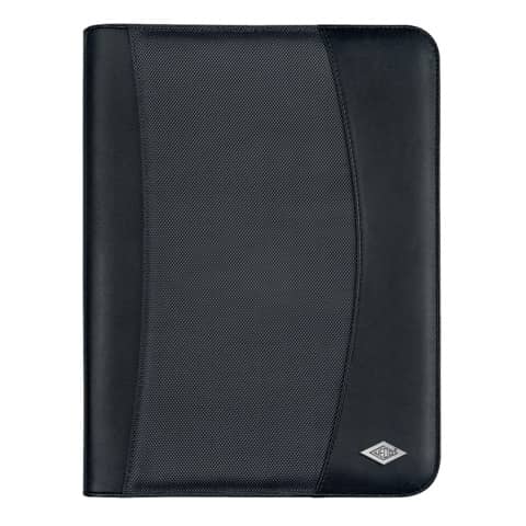 Schreibmappe Elegance, A4, schwarz WEDO 5854301