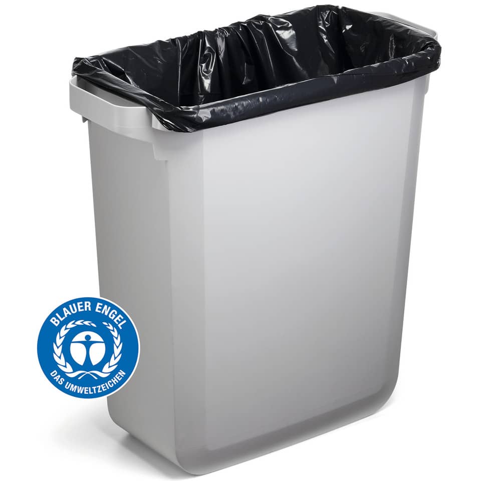 Zinn, Postfach, Kann, Mülleimer