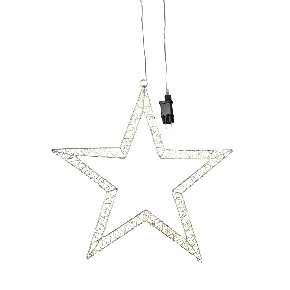 Stern, Lichterkette, Wanddeko, Star, Stablichterkette