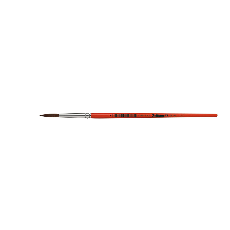 Pinsel, Aquarellpinsel, Roter Griffon, Kunstbedarf, Pinselspitze