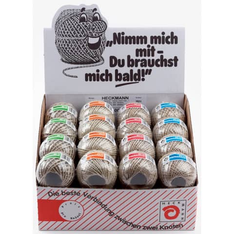 Bindfaden Packschnur, 4-fach sortiert WIHEDÜ 399000