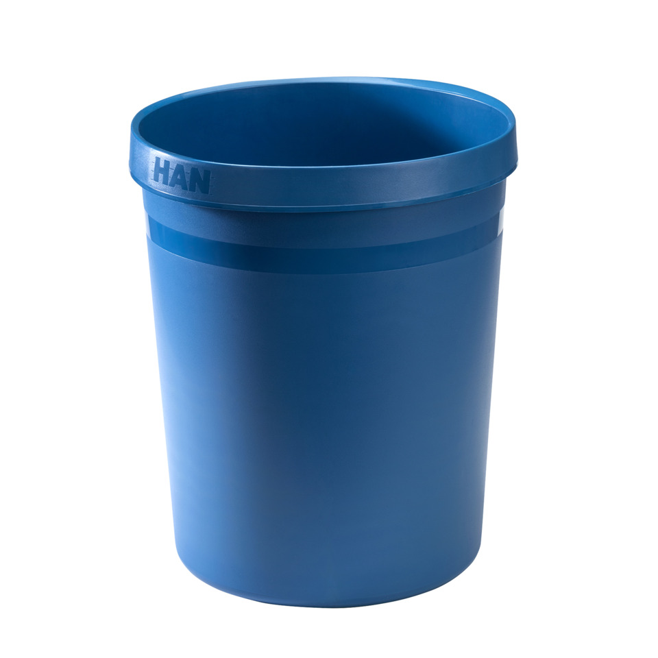Becher, Kunststoffbecher, Blau, Tragegrifflos, Küchen Zubehör