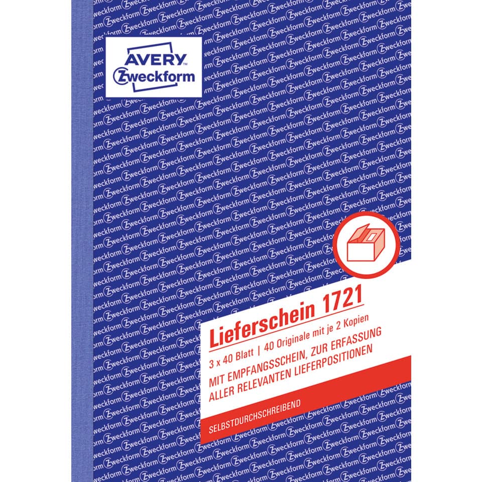 Klebefolie, Lieferschein, Postversand, Briefumschlag, Zweckform