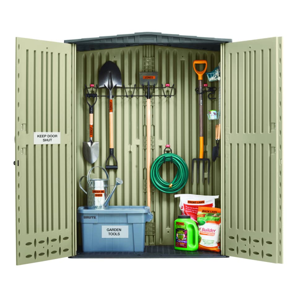 Geräteschuppen, Gerät, Schaufel, Werkzeug