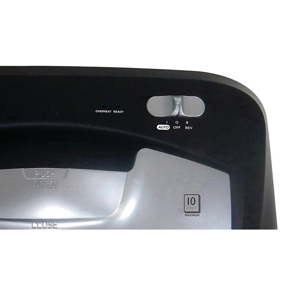 Aktenvernichtung, Papierschredder, Schredder, Automatikmodus, 10Blätter