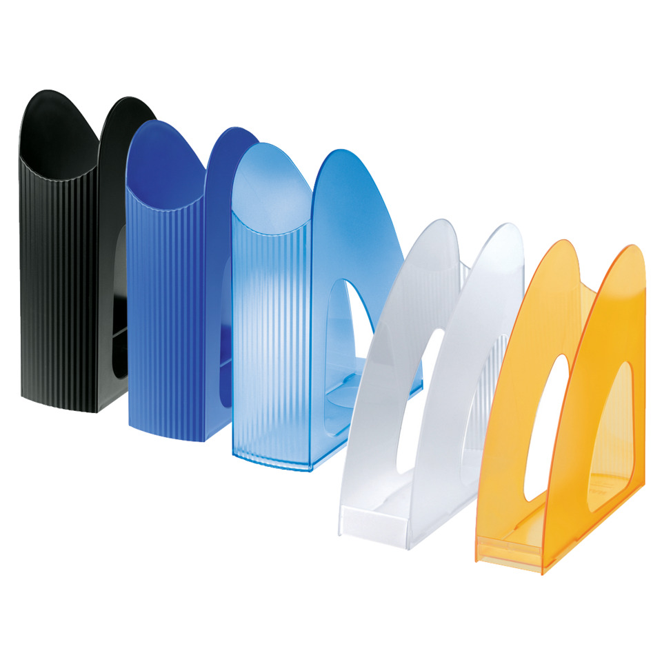 Briefablage, Ordnerhalter, Dokumentenhalter, Papperhalter, Farbig