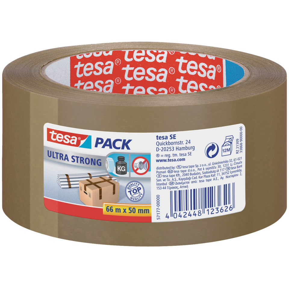 Klebeband, Tesaband, Paketband, Transparent?, Braunband