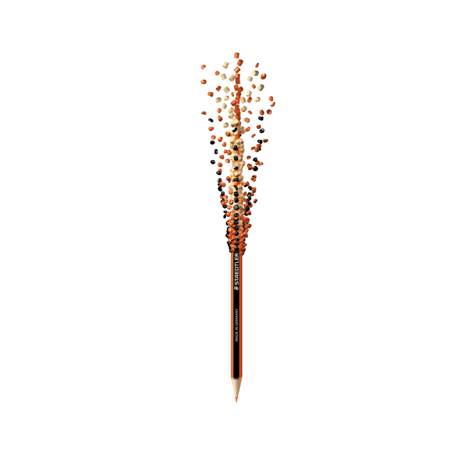 Bleistift, Stift, Bleistift mit Spitze, Kunstzubehör, Spitzerloses Design