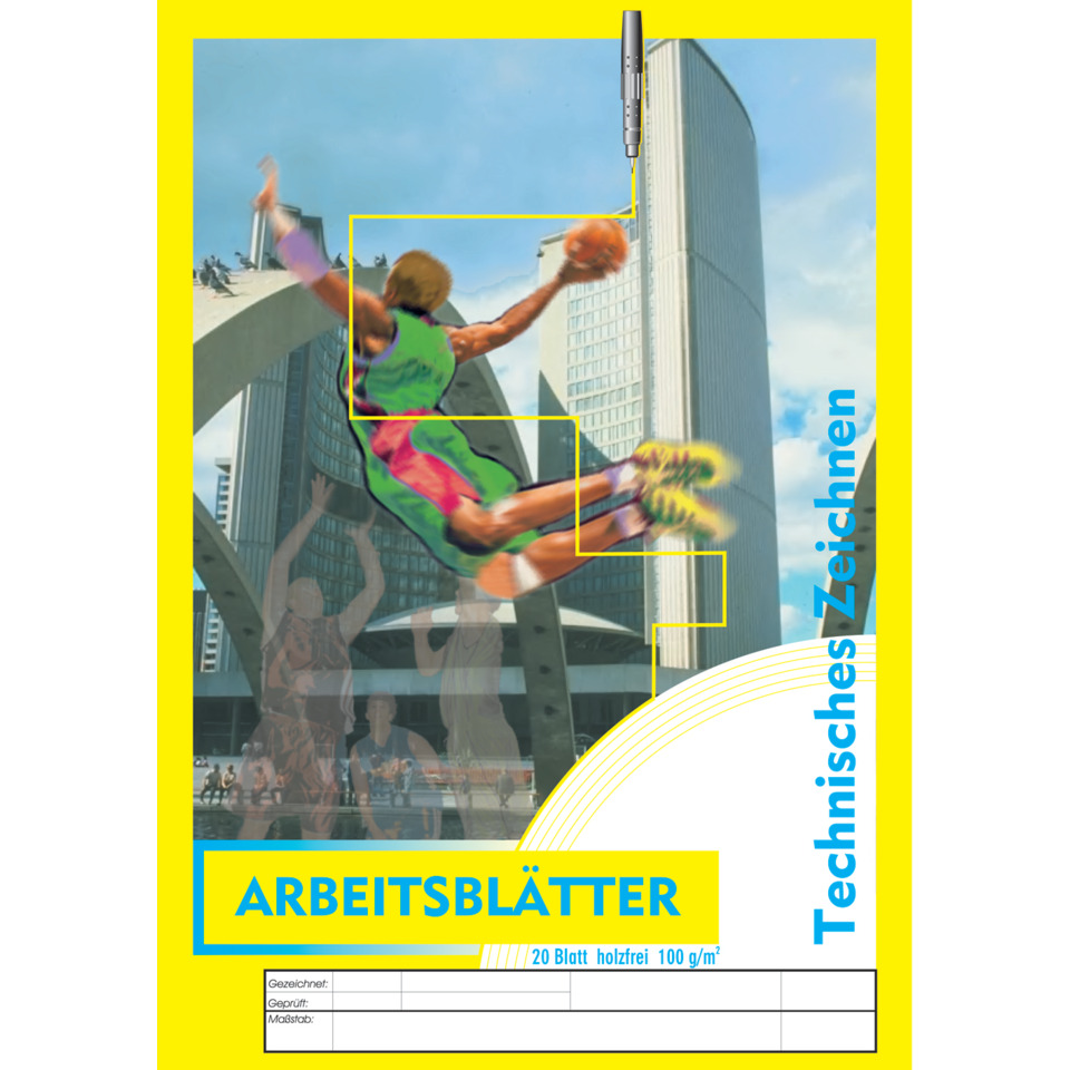 Fotografie, Sport, Kletterbewegung, Hochhaus, Notizblock