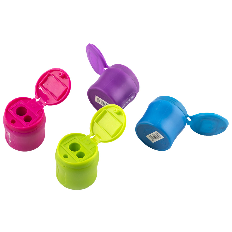 toy, 鉛筆削り, ミニ, 多色, プラスチック