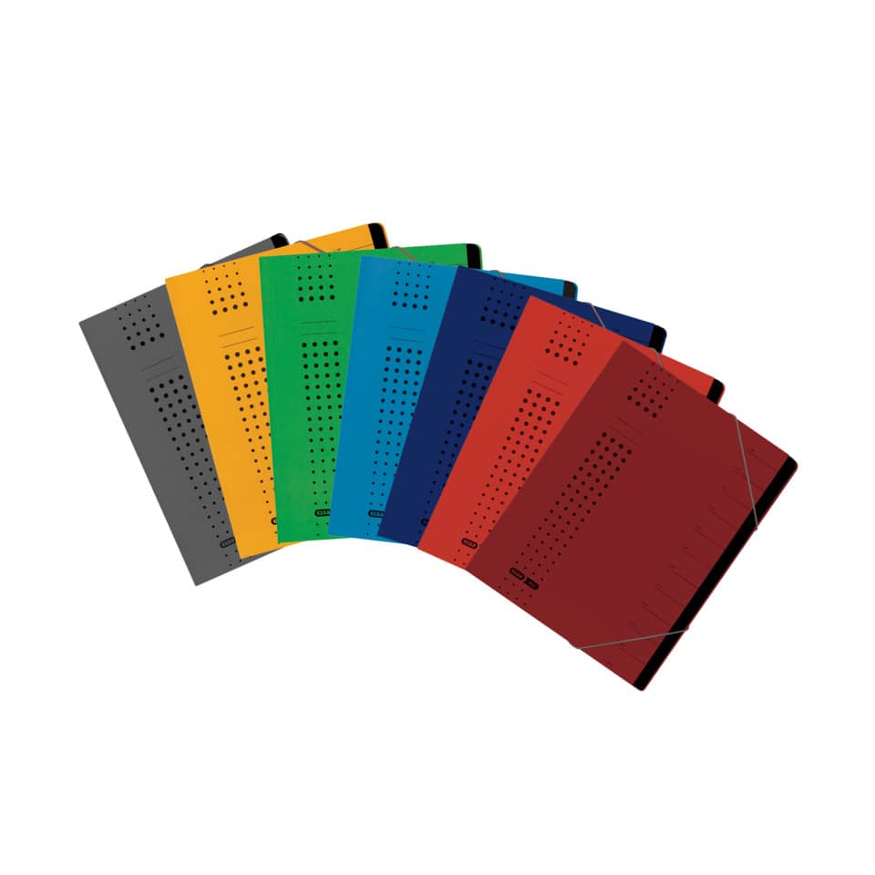 Farbenfolie, Kartenhalter, Organizer, Farbsortiment, Kartenhülle