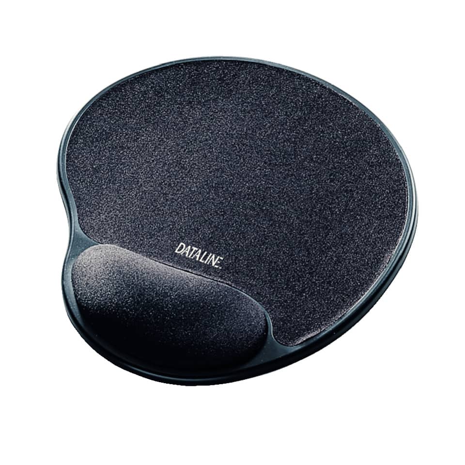 Mousepad, Glasfrei, Rutschfest, Kreisförmig, Dataline