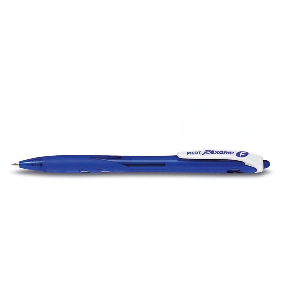 Kugelschreiber, Kugelschreiber blau, Metallspitze, Klickmechanismus, Clip