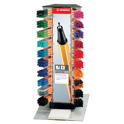 Fineliner point 88® Display, 240 Teile STABILO 88/240