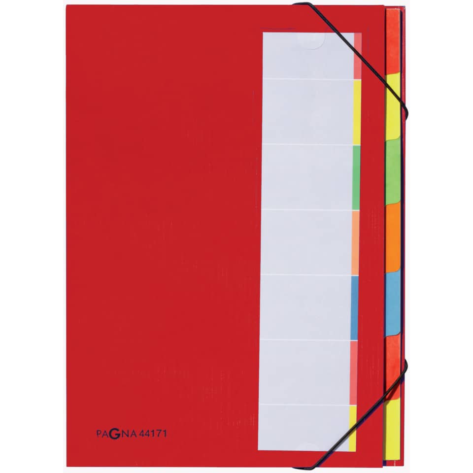 notebook, ringbuch, bunte registerkarten, farbige tabs, elastischer gummiband