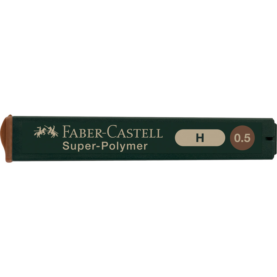 künstlerisches-zeichen, faber-castell, super-polymer, HB, 0.5
