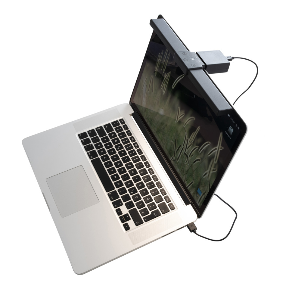 laptop, Ständer, HDMI-Adapter, Ladegerät, Monitor