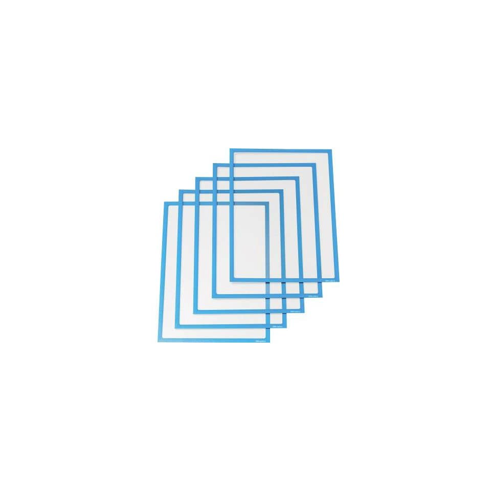 Informationsrahmen, A4, 5 Stück, blau ULTRADEX 889007