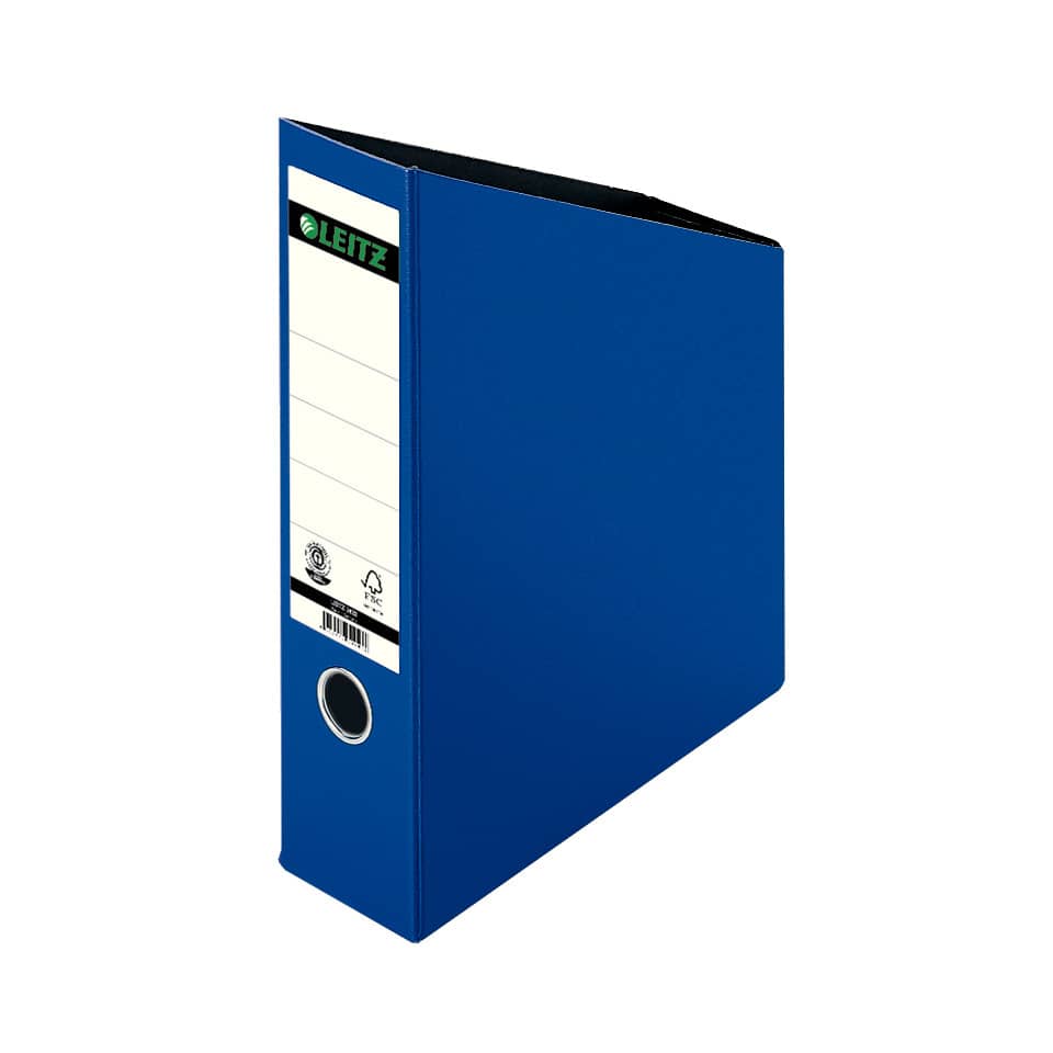Ordner, A4, Blau, Laminierter, Ringbuchordner