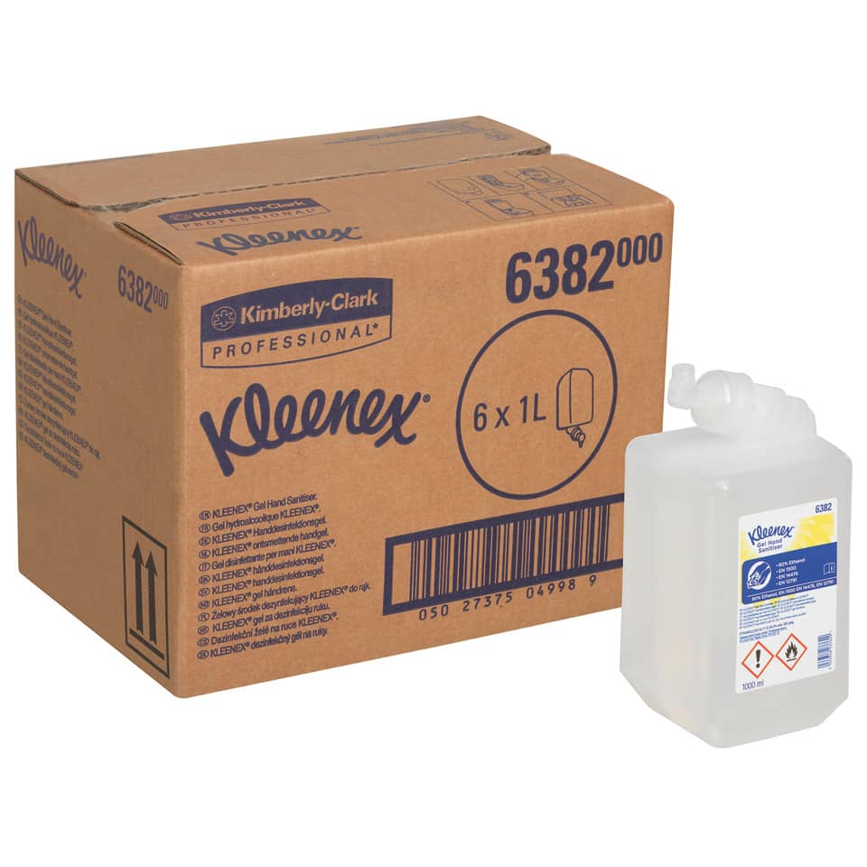 Kleenex, Reiniger, Desinfektionsmittel, Handsanitiser, Flasche