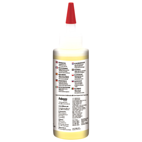 Aktenvernichteröl, 120ml, transparent FELLOWES FW3608501