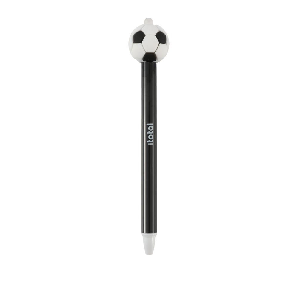 Stift, Soccer-Ball Knopf, Stift mit Ball, Schreiber, Fußball-Design