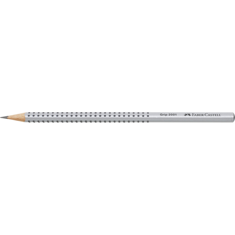 Bleistift, Holzspitze, mechanisch wirkend, Graphit, Griff mit Perforation