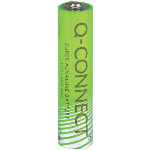 Batterie Super Alkaline, LR03/AAA/Micro, 4 Stück Q-CONNECT KF00488