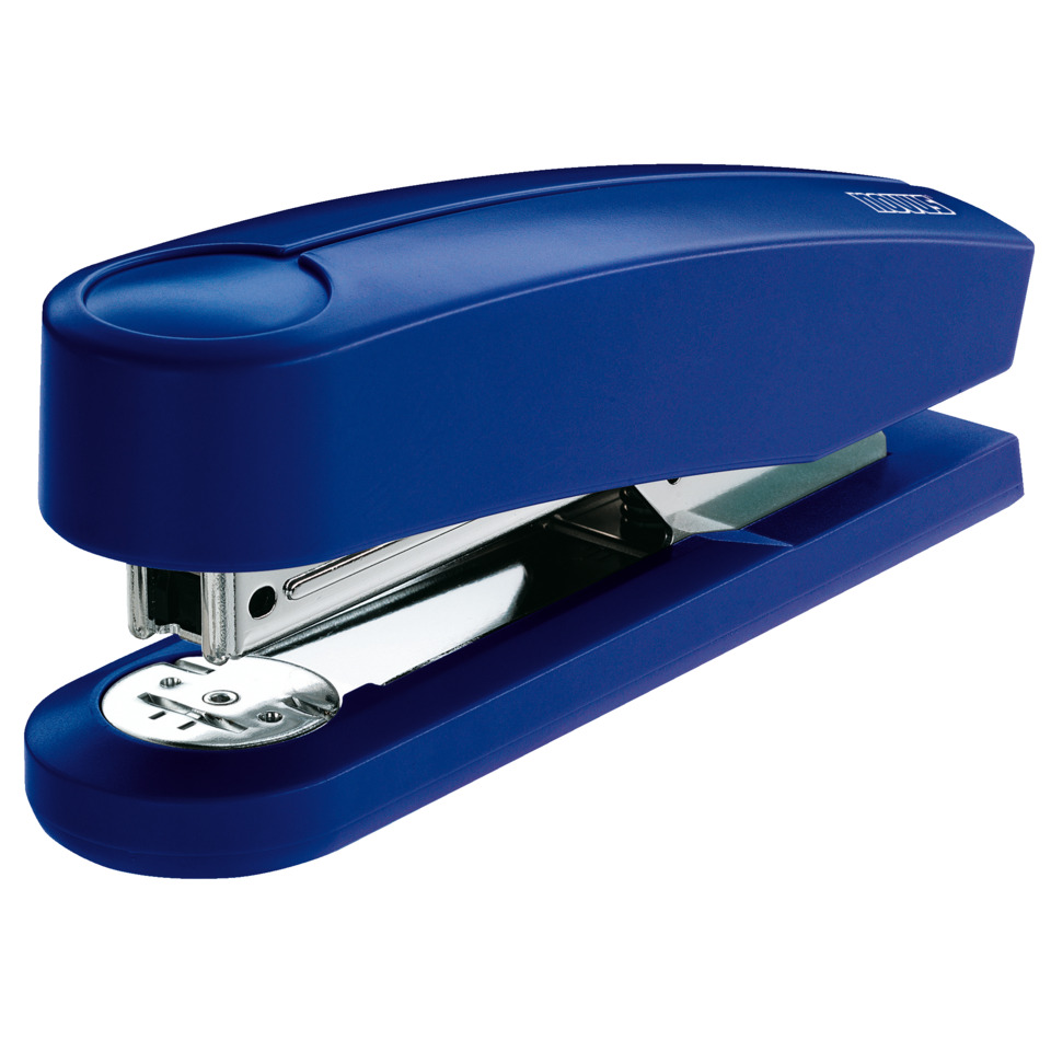 Tacker, Stempel, Bürobedarf, Kunststoff, Blau