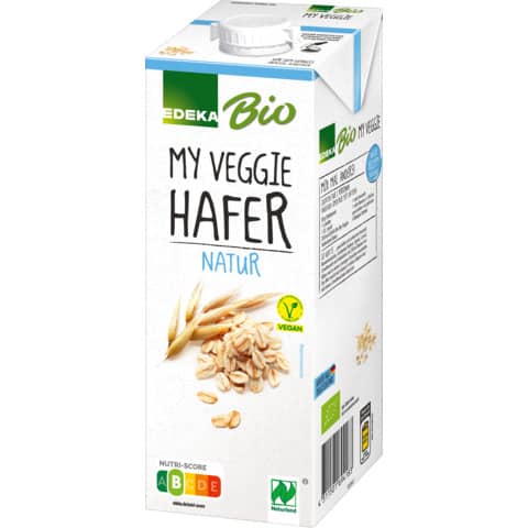 Bio Haferdrink vegan, 1L EDEKA 43915000000