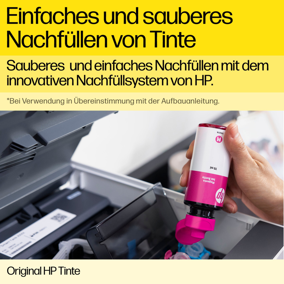 Tintenpatrone, HP Tinte, Farbapplicator, Druckerpatrone, Magenta Tinte