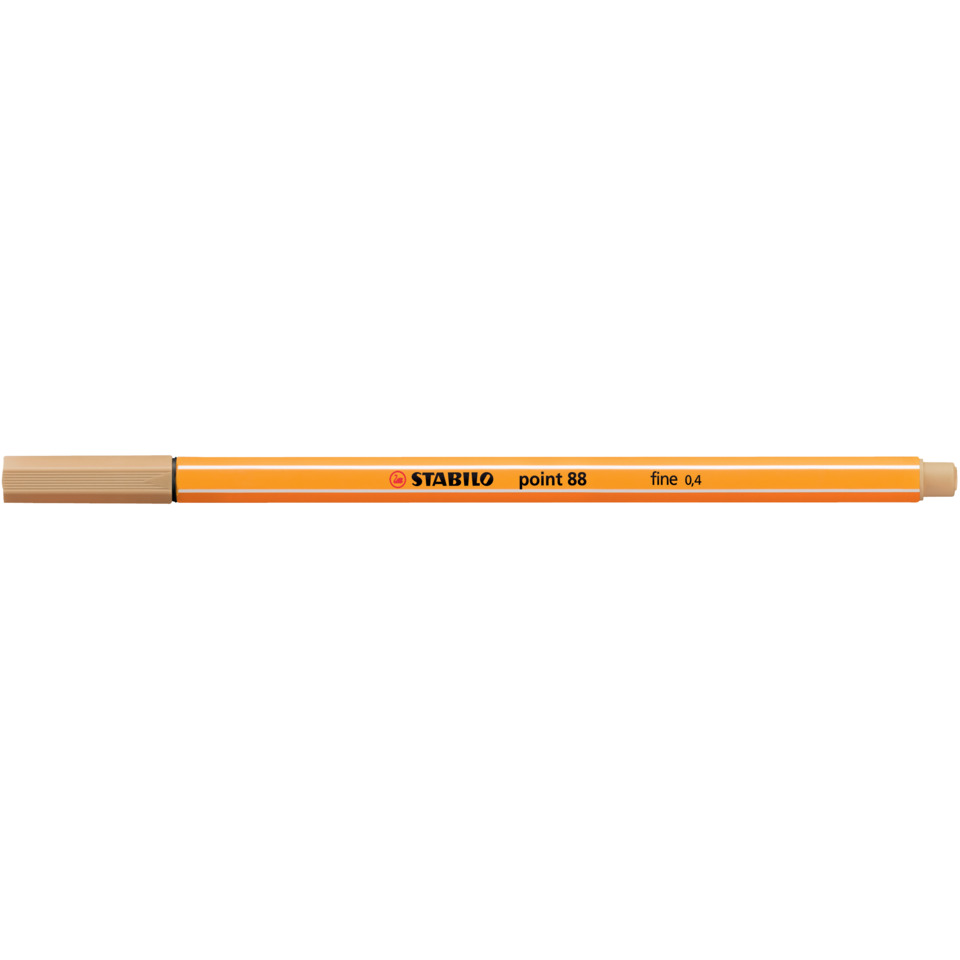 orange pen, mechanical pencil, lead holder, point 88, fine 0,4