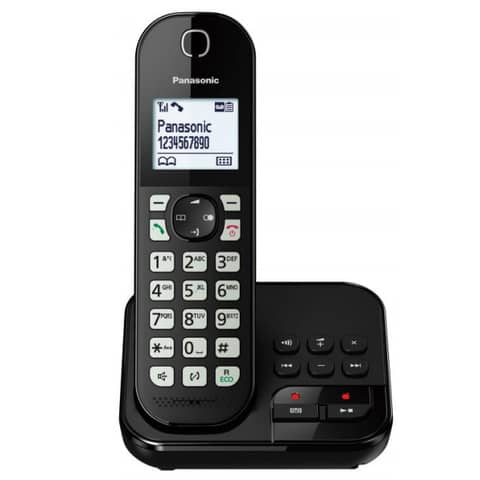 Telefon KX-TGC460GB, schwarz PANASONIC KX-TGC460GB