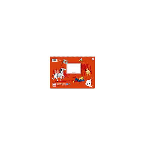 Spiralblock Triotec, A4 quer, 52 Blatt, liniert URSUS Formati 066553052