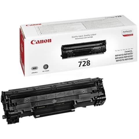 Lasertoner EP-728 schwarz CANON 3500B002
