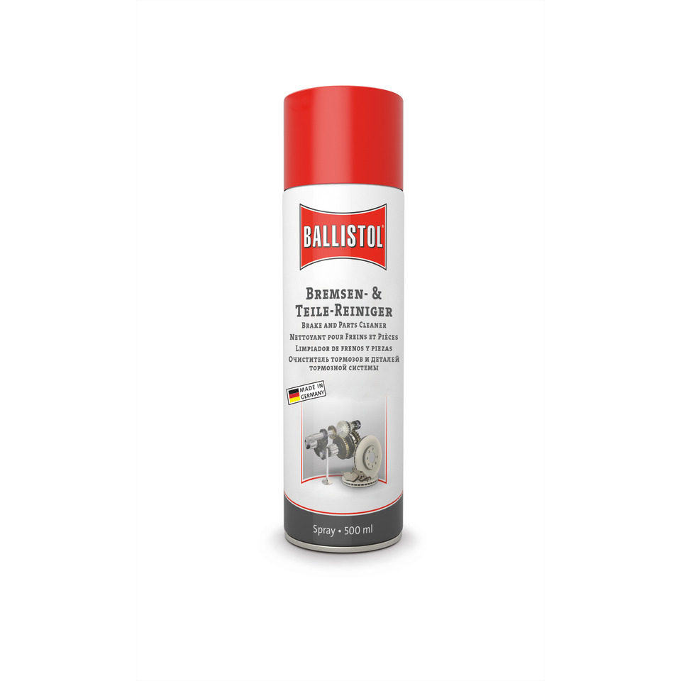 Bremsenreiniger, Teile-Reiniger, Spray, 500 ml, Made in Germany
