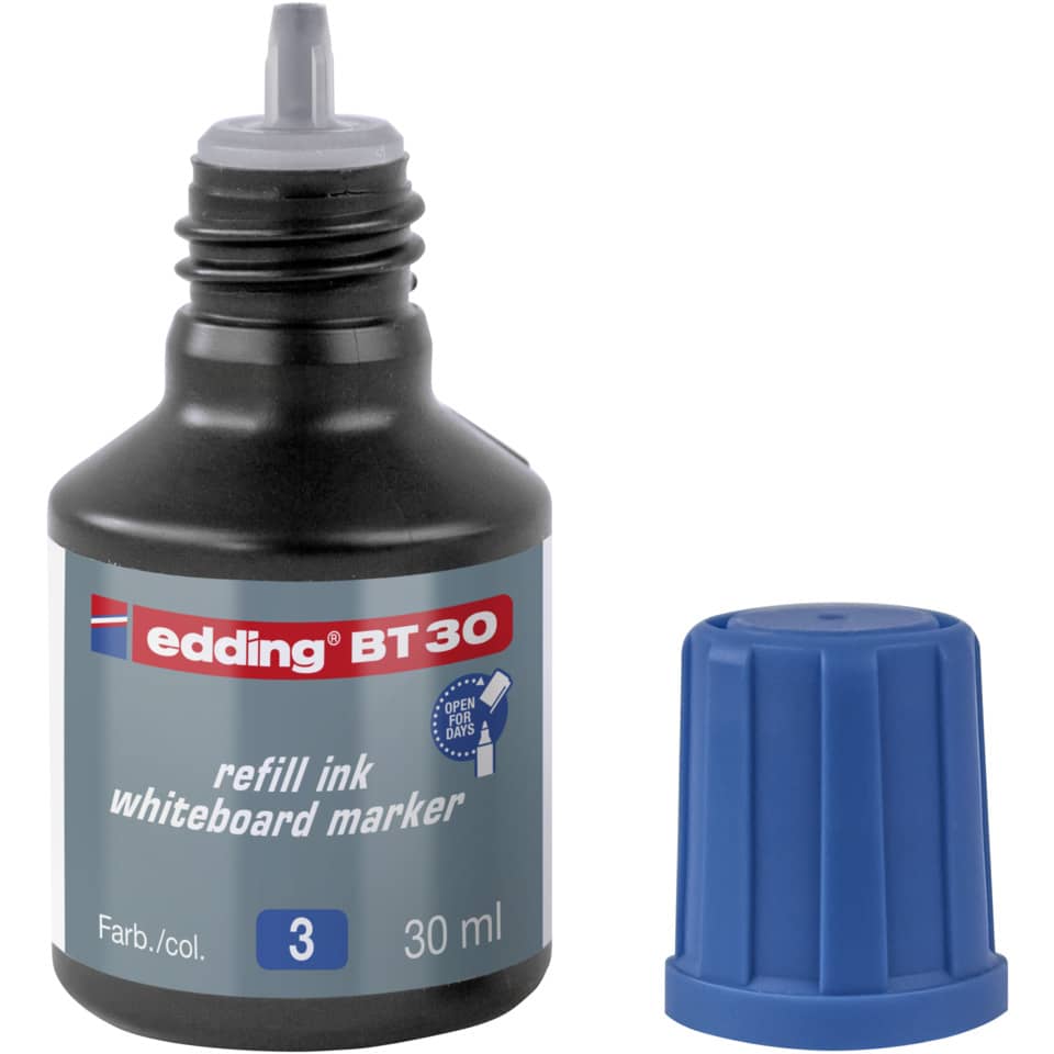 Tintenflasche, Whiteboard-Marker, BT30, 30 ml, Farbstoff