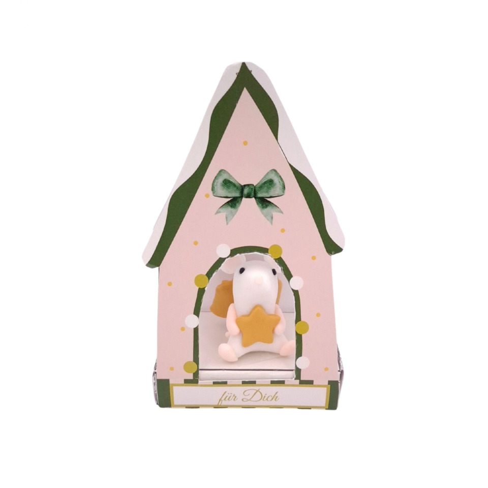 Weihnachtsfigur, Schaf, Haus-Deko, Miniatur, Geschenkidee