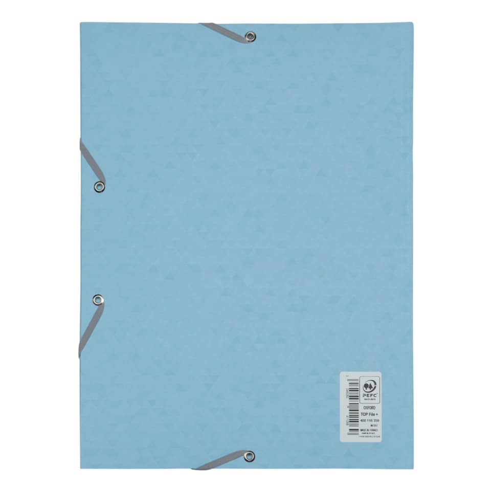 A4 Ordner, blaues Deckel, Ringsordner, Gummibänder, Notizordner