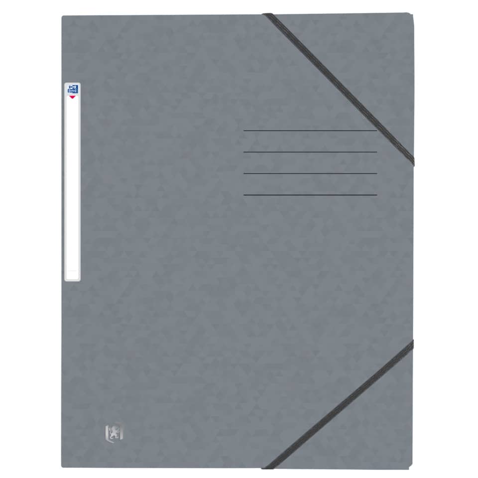Ordner, Kladden, A4, gebrauchtes Schwarz, Militärgrau