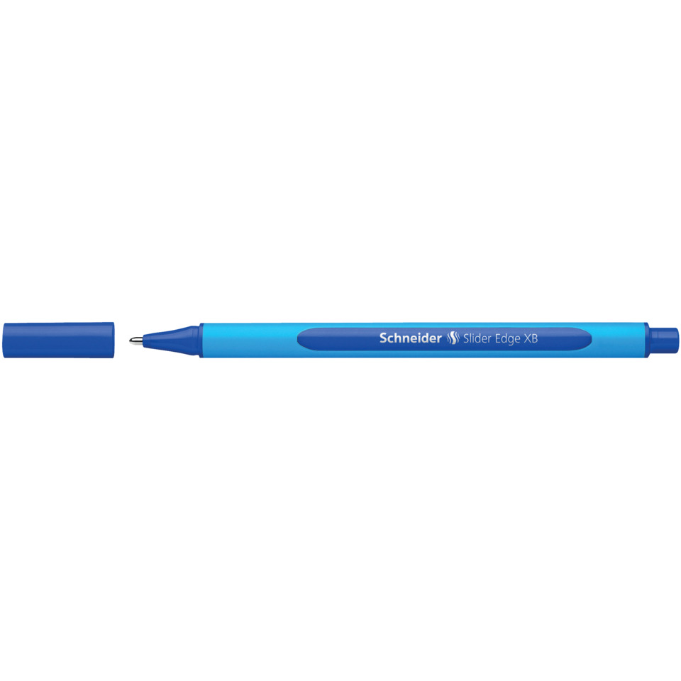 stabilo-pen, markiermarker, blauer-stift, Klickspitze, Schneider Slider Edge XB