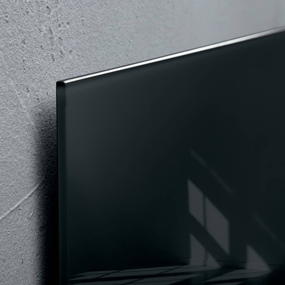 Fernseher, Schwarz, Metallisch, Kante, Panel