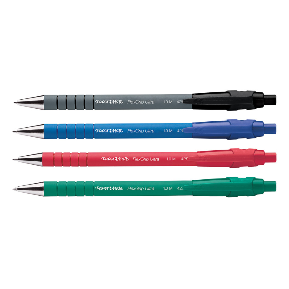 Mechanischer Bleistift, Mini-Griff, farbige Stifte, HB-Bleistift, 4-Farb-Set