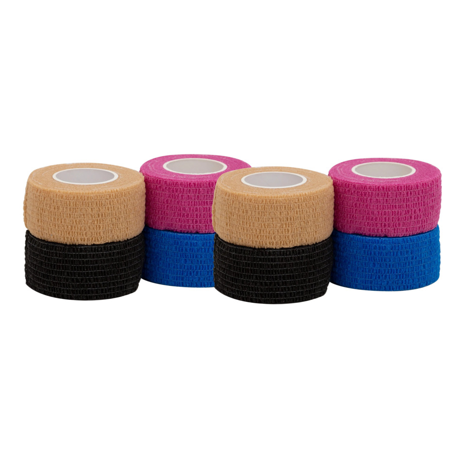 Kinesiologieband, Selbstklebende Bandage, Elastic Tape, Sporttaping, Farbiges Bandage