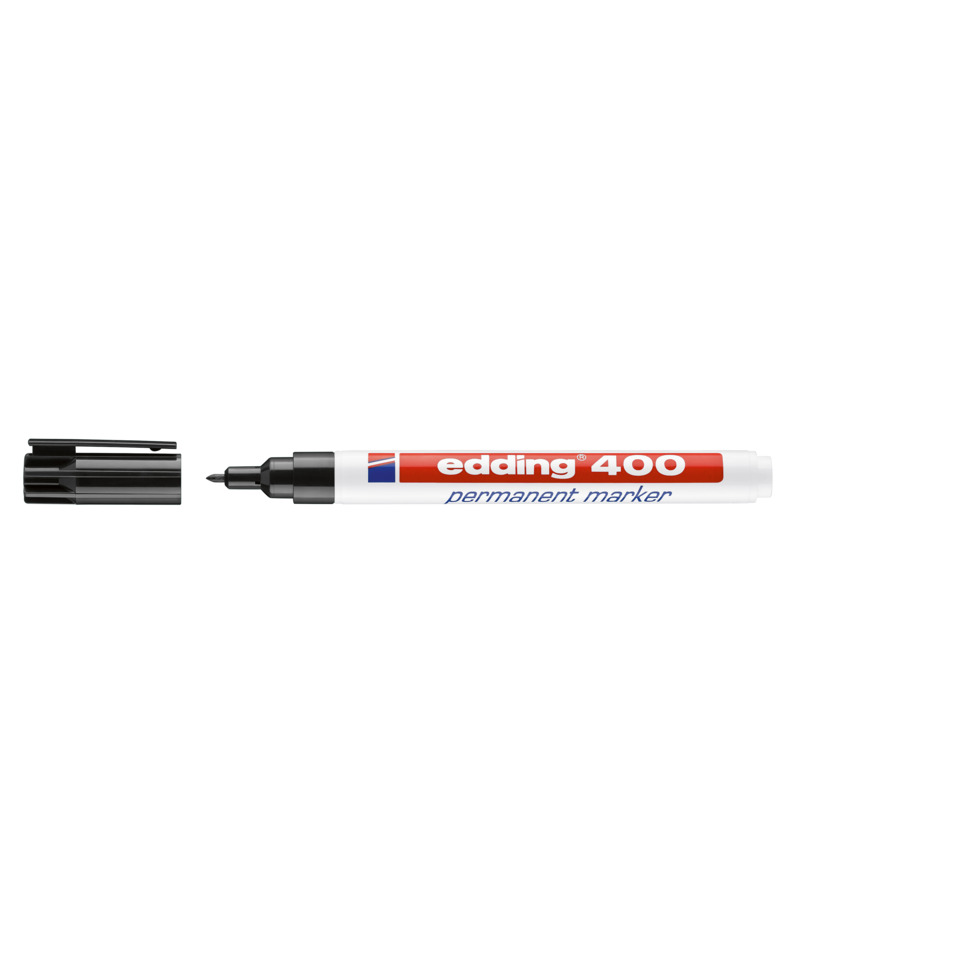 Permanentmarker, Whiteboardstift, Markerpen, Filzstift, Edding 400
