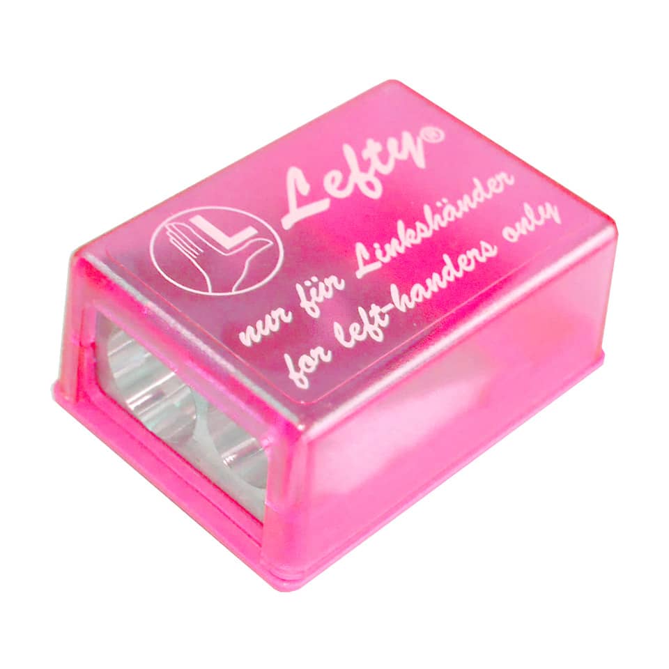 Schneiderbox, pink, Fädelhilfe?, Nähzubehör, Lederwerkzeug?