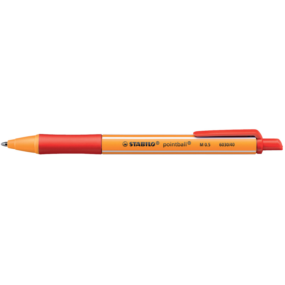 pointball, Marker, orange, red, Clip-cap