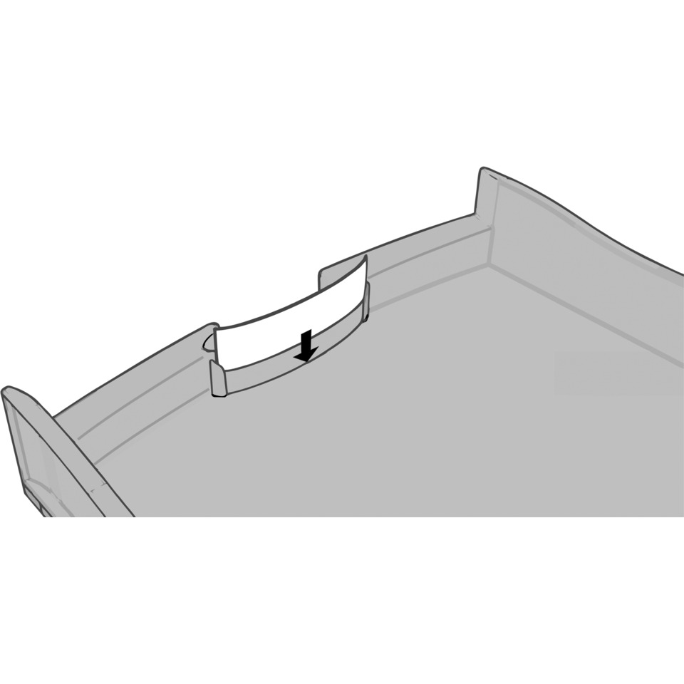 Schubfach, Schrank, Fuge, Griff, Bauteil