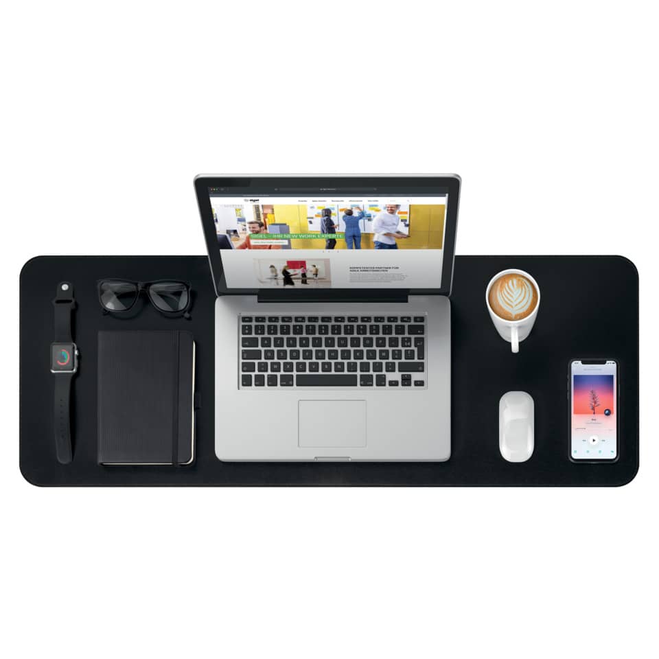 Arbeitsplatz, Laptop, MacBook-ähnlich, Schreibtisch-Setup, Gadget-Zubehör