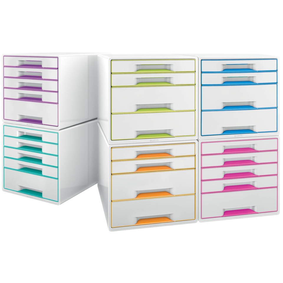 Schubladenbox, Aufbewahrungsbox, Kunststoffbox, Schubladenkasten, Halterung